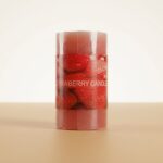 شمعة فواحة برائحة الفراولة – Strawberry Candle