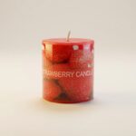 شمعة فواحة صغيرة برائحة الفراولة – Strawberry Candle