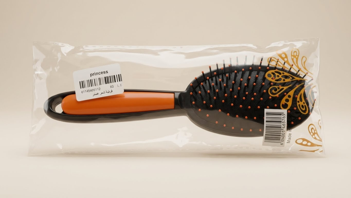 فرشاة شعر كبيرة لفك التشابك – Princess