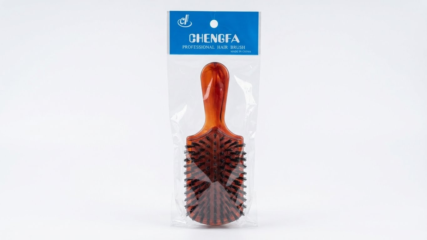 فرشة شعر بلاستيك احترافية – CHENGFA