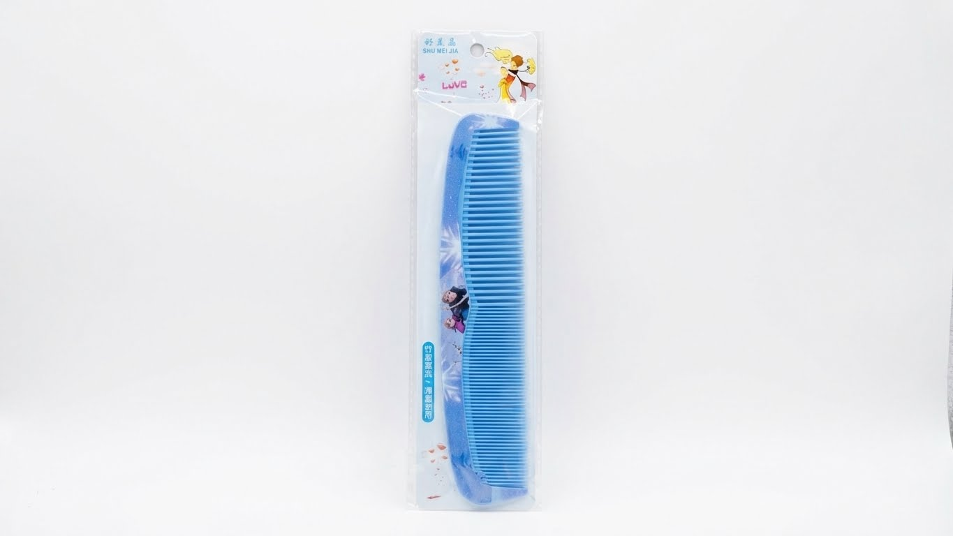مشط شعر بلاستيك – SHU MEI JIA