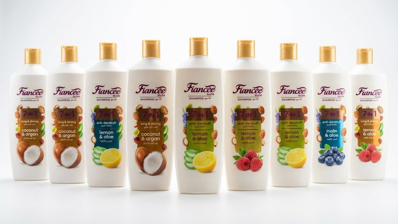 شامبو فيانسيه 7×1 لمكافحة القشرة بالليمون والألوفيرا – Fiancée Anti-Dandruff Shampoo