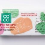 شرائط شمع ورقية لإزالة الشعر – COCO Cosmetics Paper Strips for Waxing