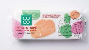 شرائط شمع ورقية لإزالة الشعر – COCO Cosmetics Paper Strips for Waxing