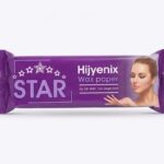 STAR Hijvenix – Wax Paper (شرائط شمع ورقية لإزالة الشعر)