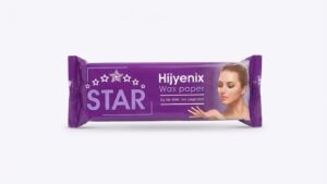 STAR Hijvenix – Wax Paper (شرائط شمع ورقية لإزالة الشعر)