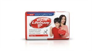 Lifebuoy Total 10 – صابون مطهّر مضاد للبكتيريا