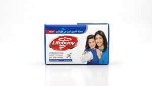 Lifebuoy Mild Care – صابون مطهّر لطيف مضاد للبكتيريا
