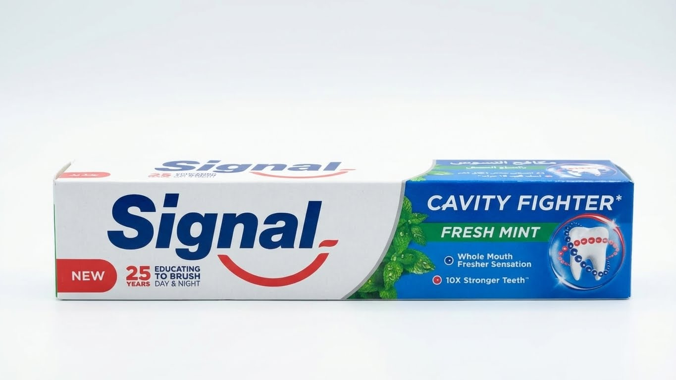 Signal Cavity Fighter – Fresh Mint