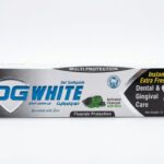 DG White – Gel Toothpaste (Activated Charcoal & Mint)