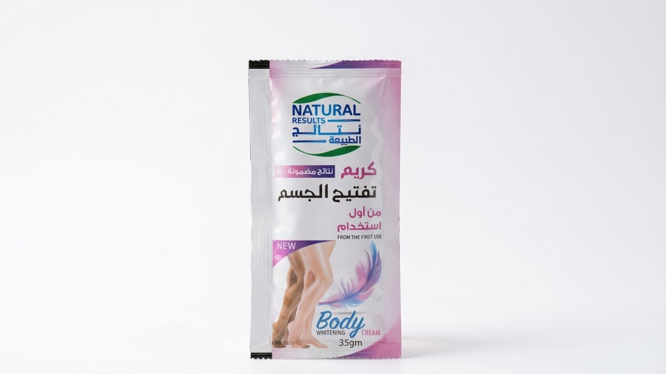 Natural Results – Body Whitening Cream (35gm)