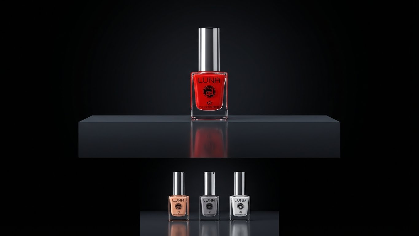 منكير جل لونا Luna – Solar Gel حلال قابل للتنفس