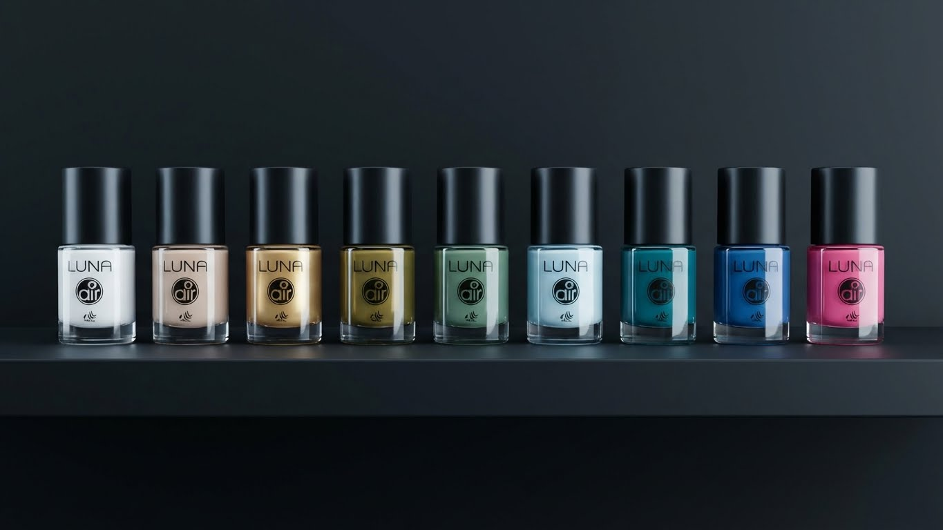 منكير جل لونا LUNA Air – Solar Gel حلال قابل للتنفس (بدون جهاز)