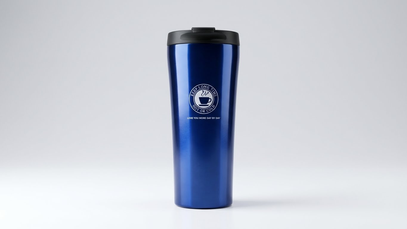 ☕ مج حراري ستانلس ستيل – سعة 450 مل