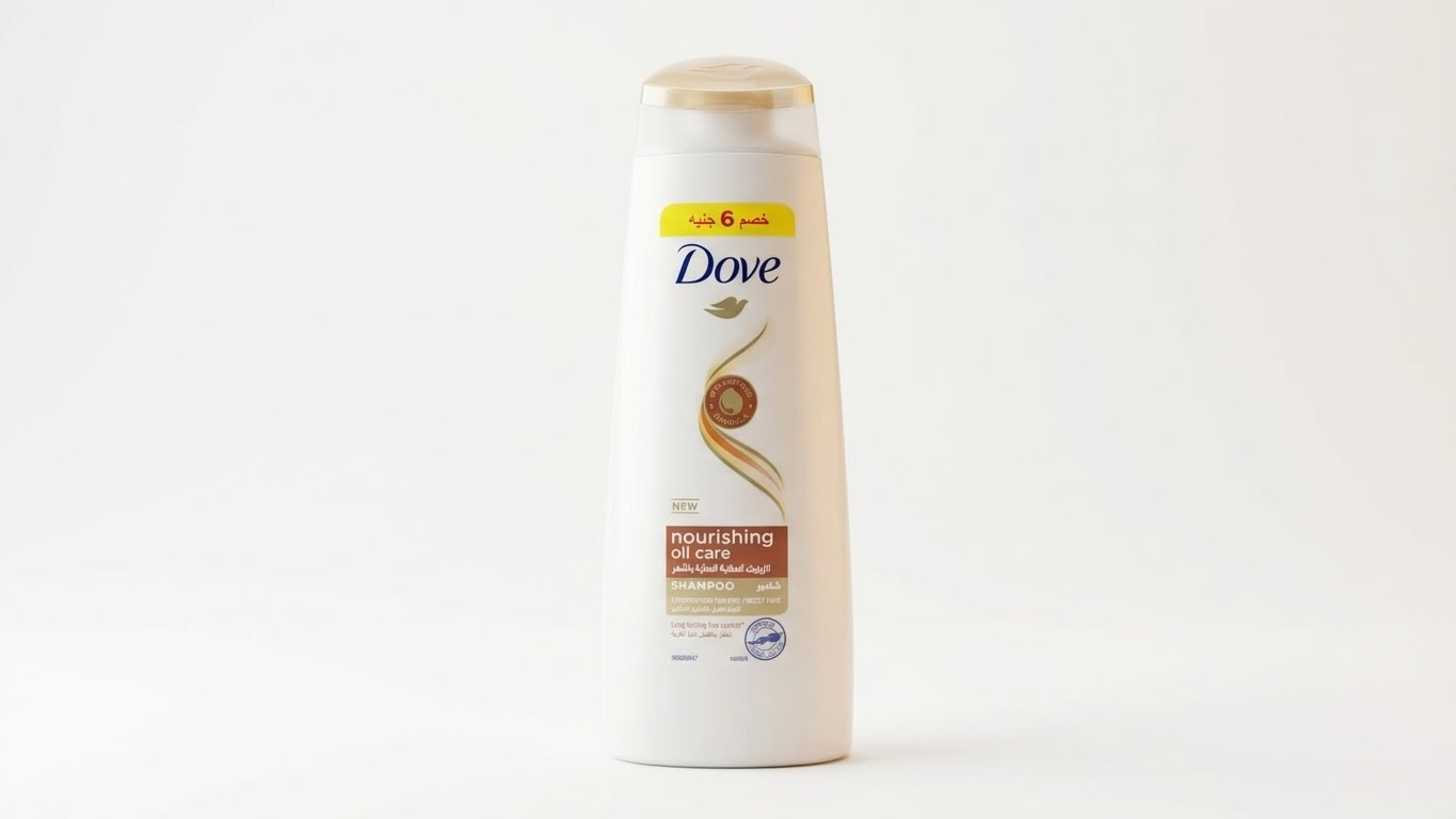 شامبو دوف بالزيوت المغذية – Dove Nourishing Oil Care Shampoo