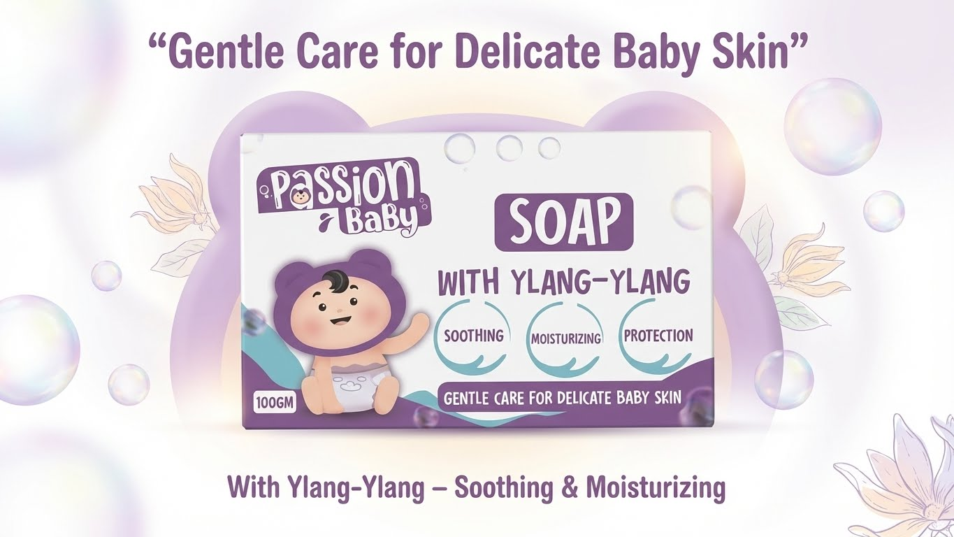 صابونة باشن بيبى