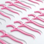 خيط تنظيف الأسنان بعصا (Dental Floss Picks) – عبوة متعددة