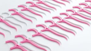 خيط تنظيف الأسنان بعصا (Dental Floss Picks) – عبوة متعددة