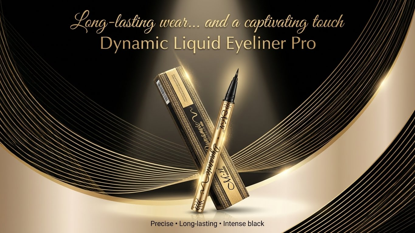 آيلاينر سائل ديناميك برو – أسود فاحم بفرشاة دقيقة