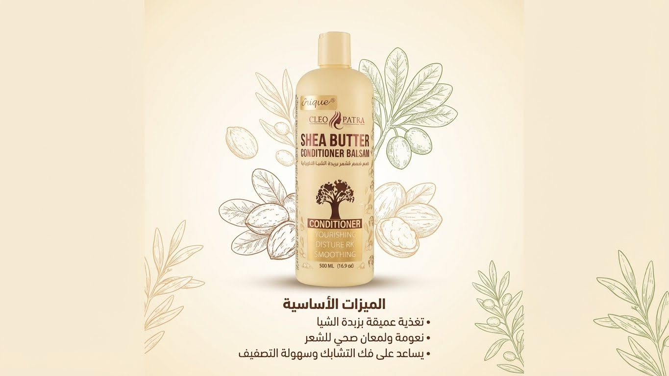 كليوباترا بلسم بزبدة الشيا - 500 مل