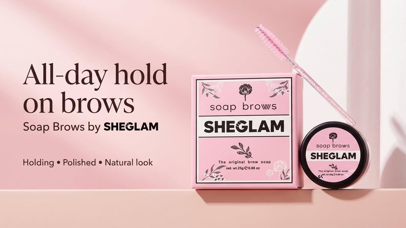 صابون حواجب شي جلام – Soap Brows لتثبيت الحواجب الطبيعي