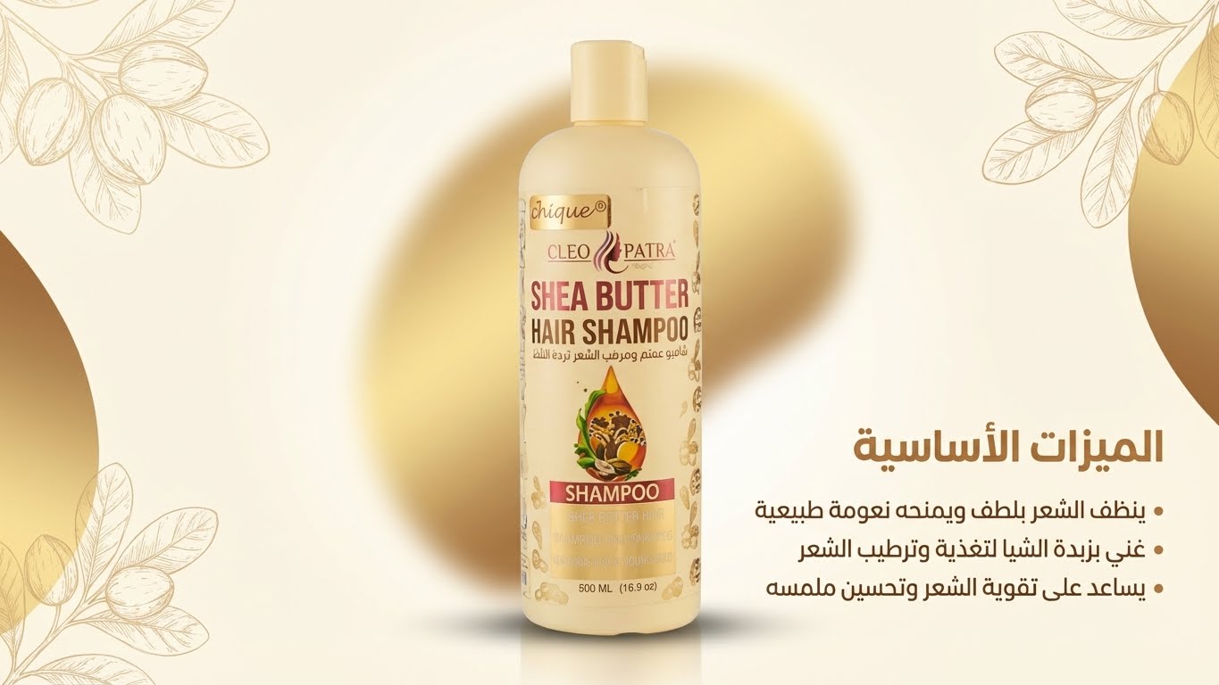 كليوباترا بلسم بزبدة الشيا - 500 مل