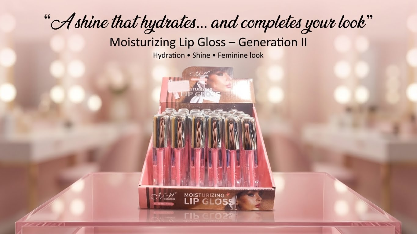 ليب جلوس مرطب إم إن (M.N) – Moisturizing Lip Gloss جيل ثاني