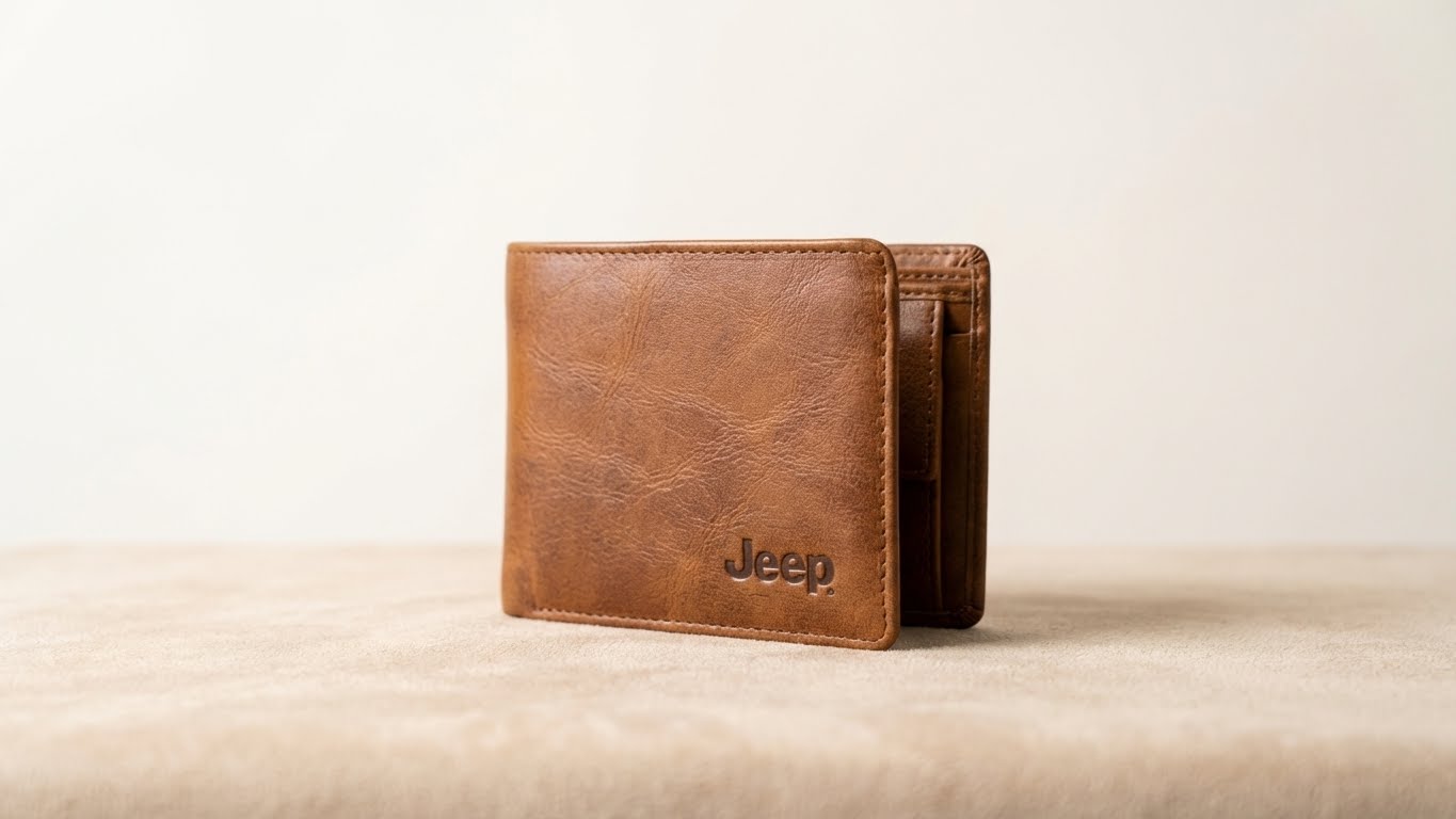 1️⃣8️⃣ محفظة رجالي Jeep