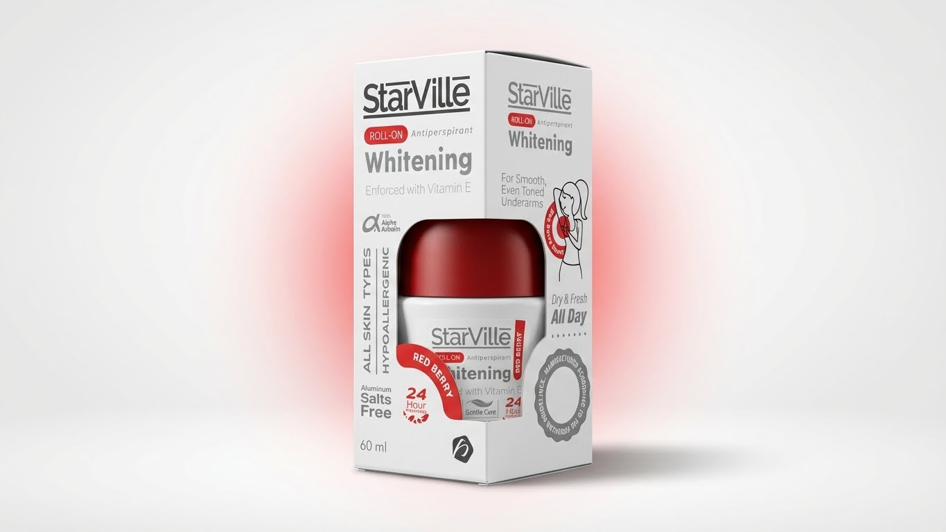 StarVille Whitening Roll-On
