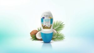 رول أون بودي ليشيوس لمنع رائحة العرق والتعطير المنعش | Bodylicious Roll-On - Bodylicious Coconut Breeze