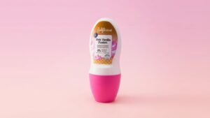 رول أون بودي ليشيوس لمنع رائحة العرق والتعطير المنعش | Bodylicious Roll-On - Bodylicious Pink Vanilla Fusion