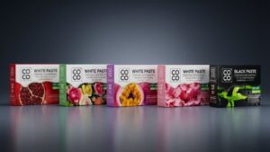 Coco Wax White Dough For Removing Body Hair 4 Pieces