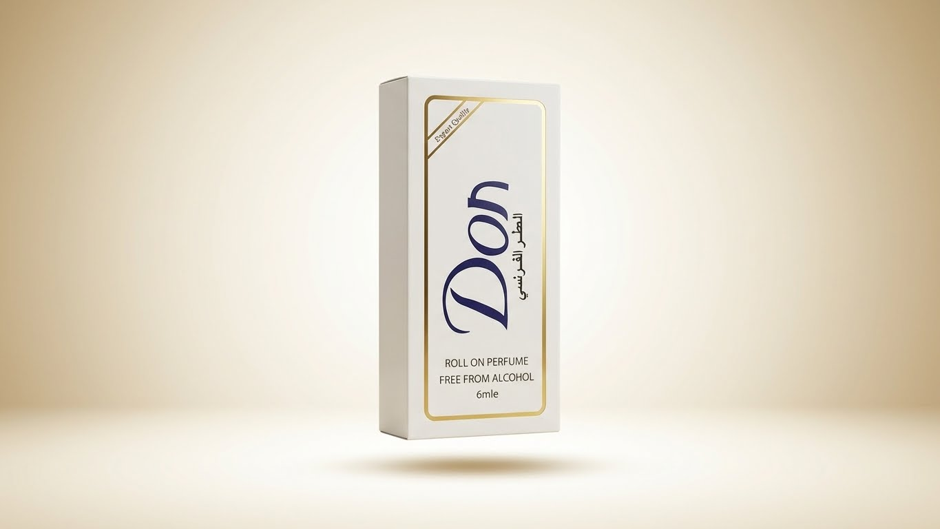 عطر دون رول أون – Don Roll On Perfume (خالي من الكحول) 6 مل