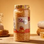 أملاح باديكير طبيعية بالعسل واللبن