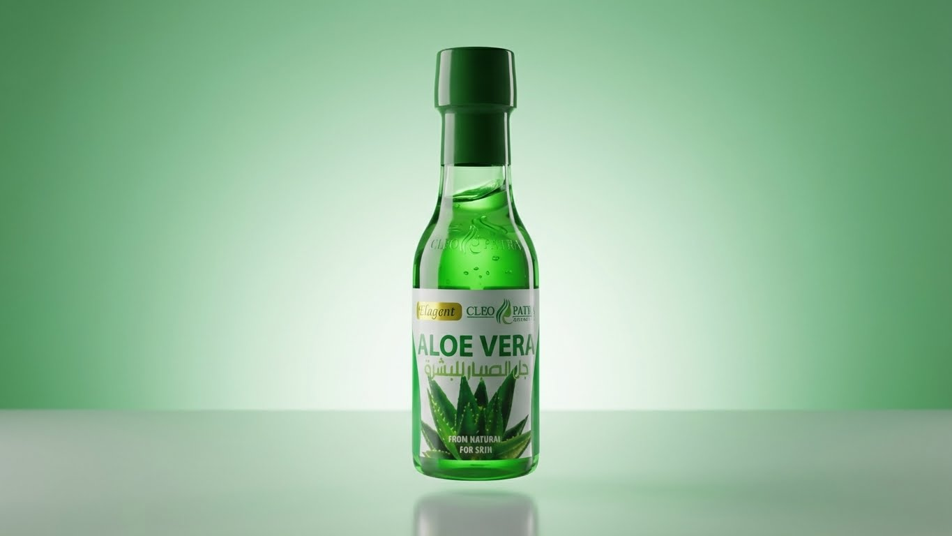 جل الصبار الطبيعي – Aloe Vera Gel من Cleo Patra Cosmetics