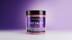 تينت سولت – Tint Salt أملاح باديكير من Cleo Patra Cosmetics