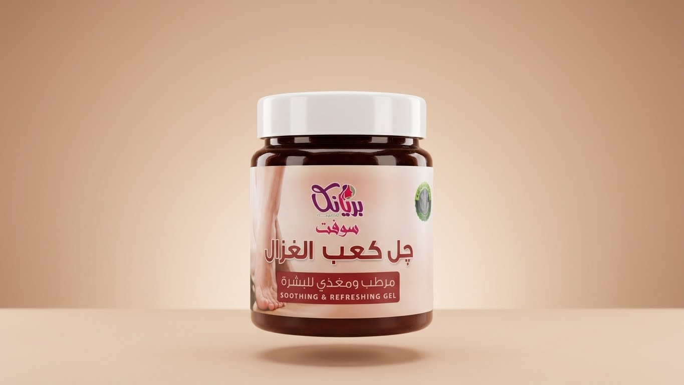 جل كعب الغزال بالقهوة – جل تنحيف وتدفئة موضعية (Soothing & Refreshing Gel)