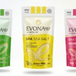 سبا ملح البحر بالكرز – Spa Sea Salt Cherry من EVONA egy (300 جم)