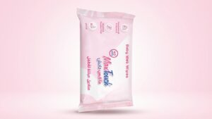 مناديل مبللة للأطفال ماكس تاتش – MaxTouch Baby Wet Wipes (40 منديل)
