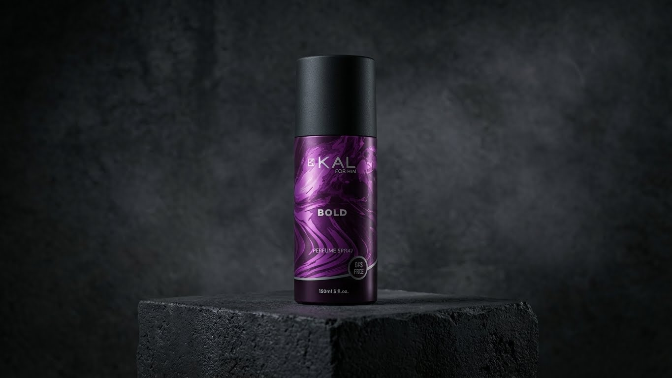 عطر كال فور هيم – Bold (Gas Free) 150 مل