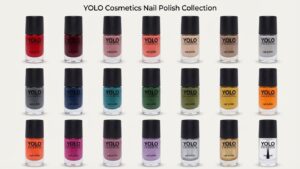 original YOLO cosmetics nail polish