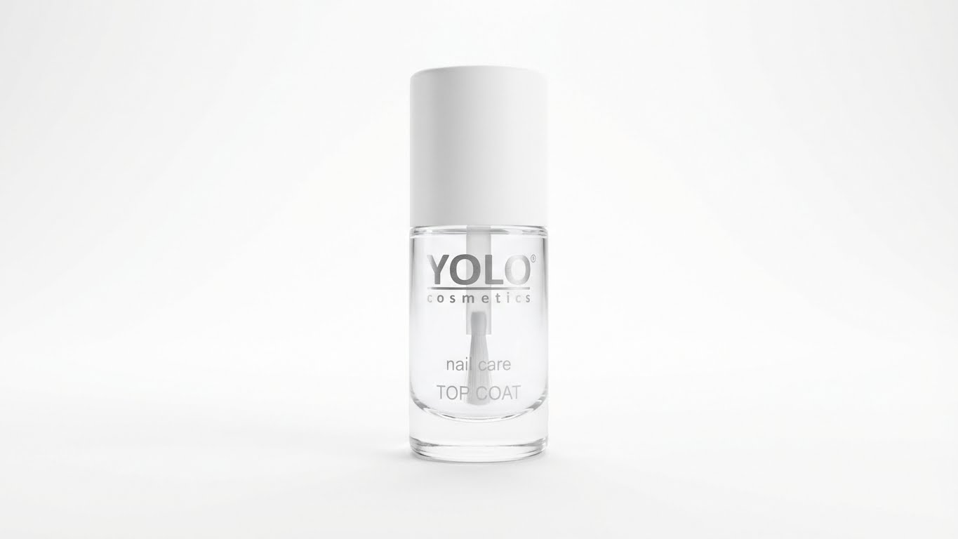 YOLO Top Coat – توب كوت ملمّع الأظافر