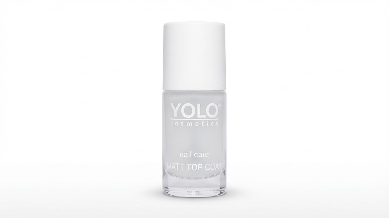 YOLO Matt Top Coat – توب كوت مطفي للأظافر