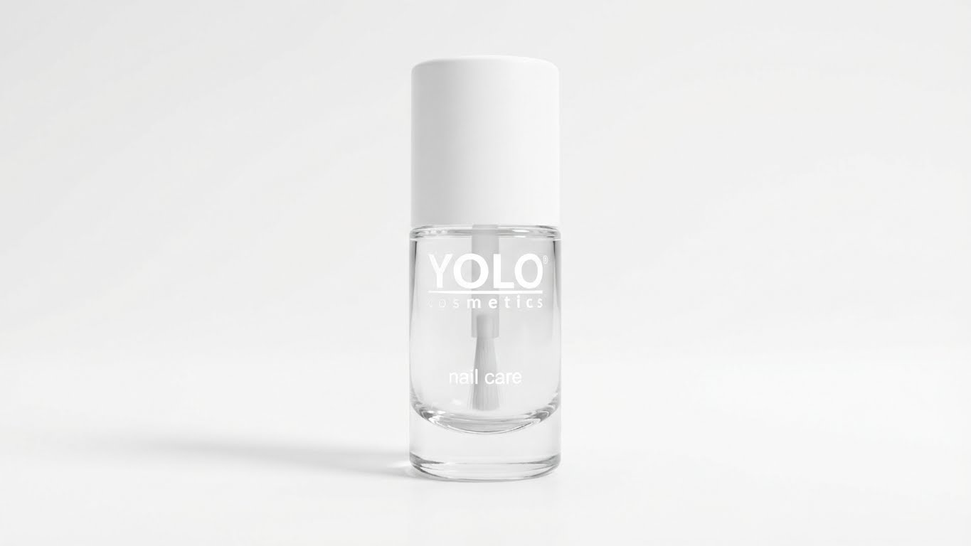 YOLO 3D Top Coat – توب كوت ثلاثي الأبعاد للأظافر