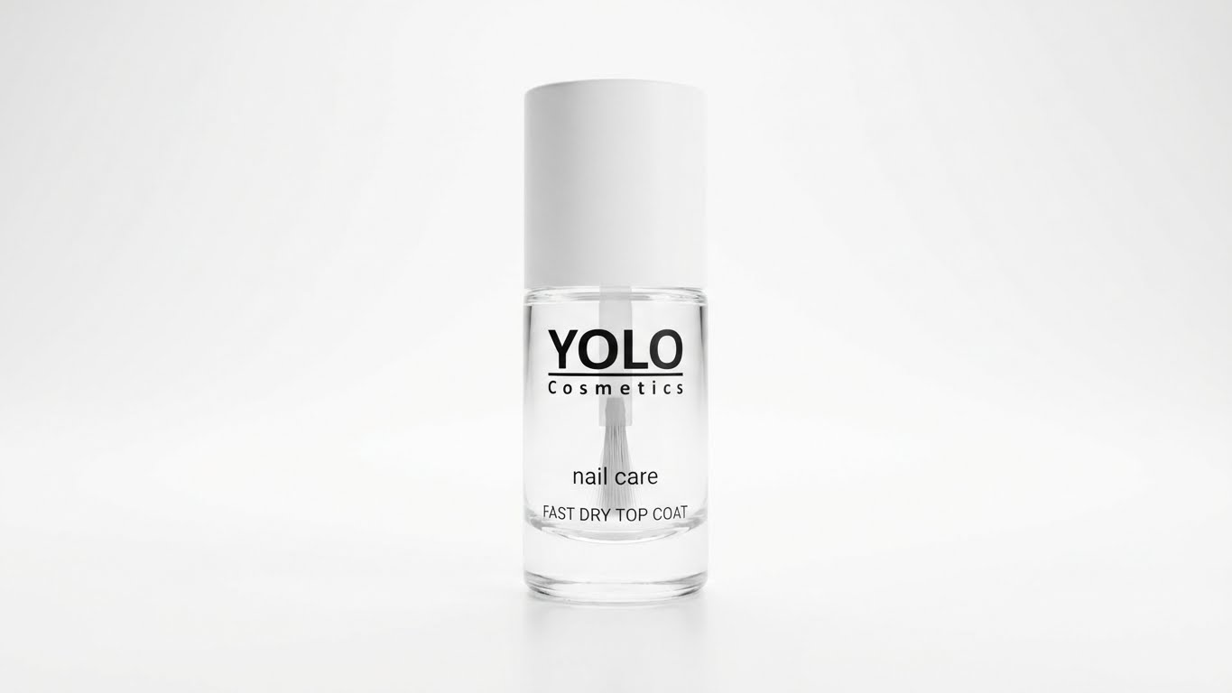 YOLO Fast Dry Top Coat – توب كوت سريع الجفاف