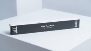 Save Your Nails – مبرد وتلميع الأظافر الاحترافي (4 خطوات)