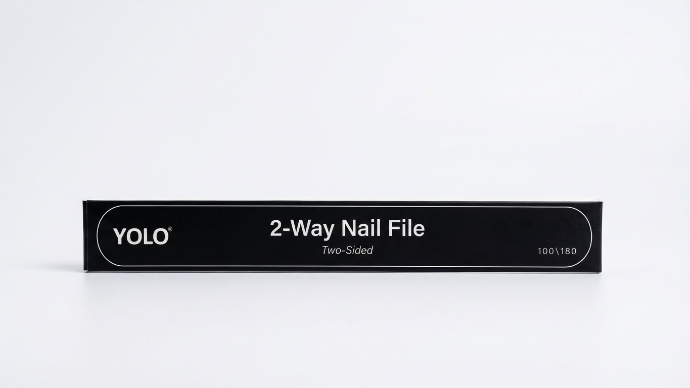 YOLO 2-Way Nail File – مبرد أظافر مزدوج الوجه