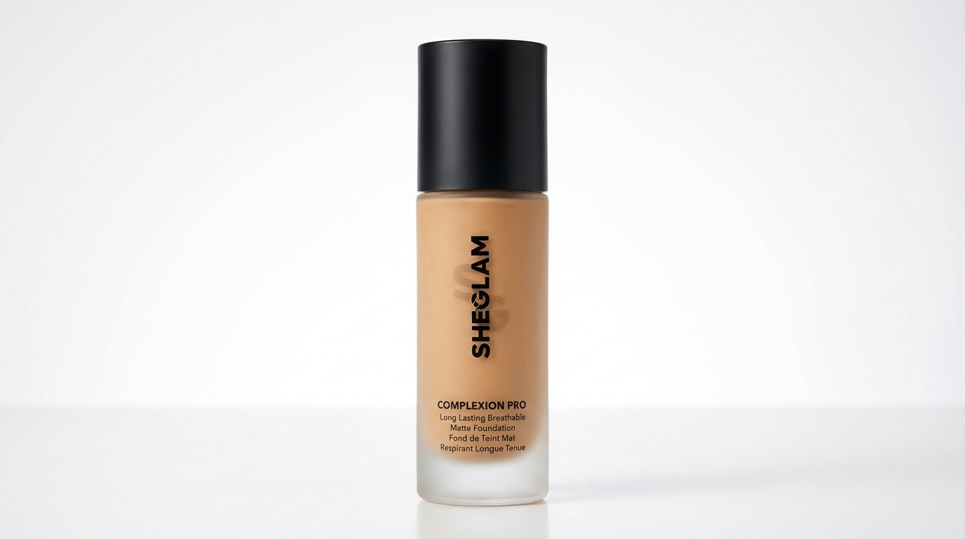 Sheglam Complexion Pro Matte Foundation Acorn