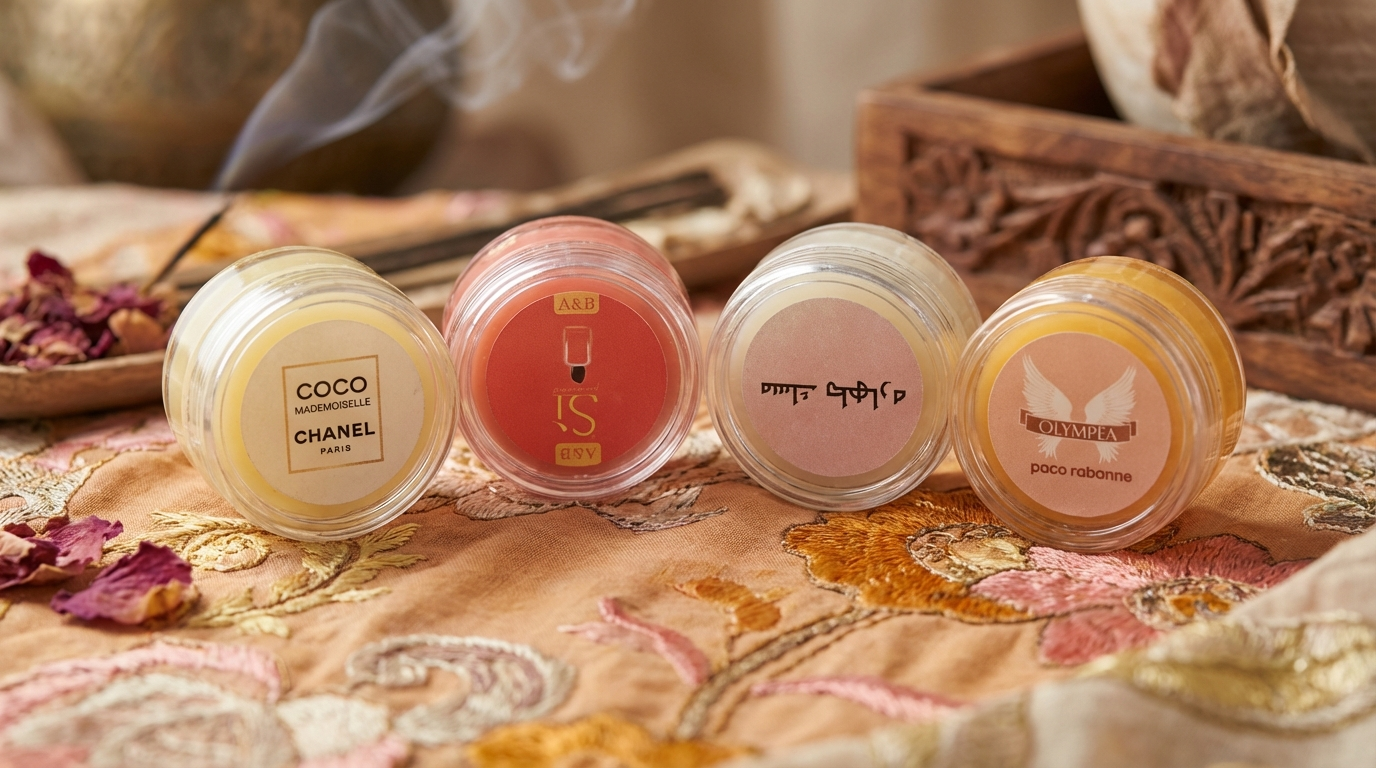 مخمرية كريمى بعطر