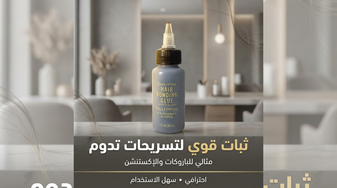 Super Strong Hold Eyelash Adhesive, Waterproof, 48-Hour Long-Lasting Lash Glue, Latex-Free, Hypoallergenic, Quick-Drying with Brush-On Applicator for Strip Lashes-30ml